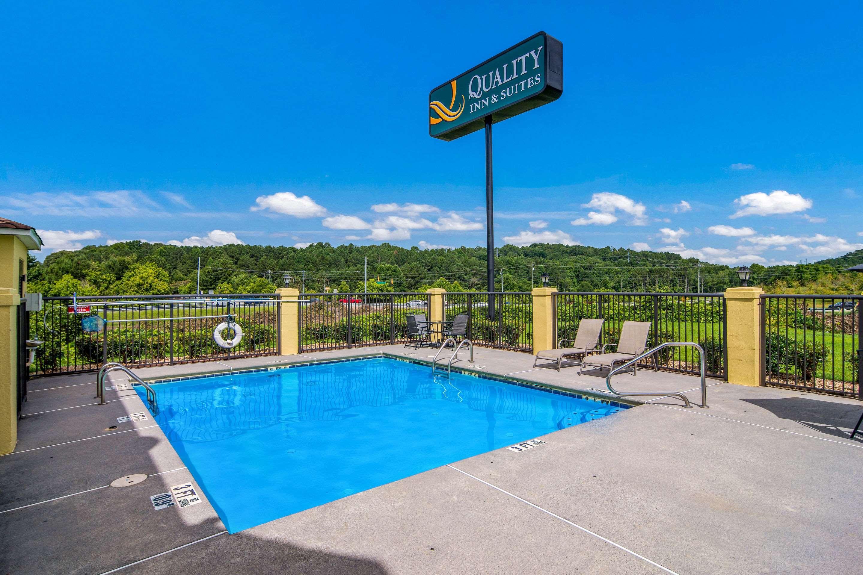 Quality Inn & Suites Canton, Ga Exterior foto
